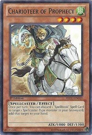 Charioteer of Prophecy (Common) (REDU-EN019) - Return of the Duelist 1st Edition
