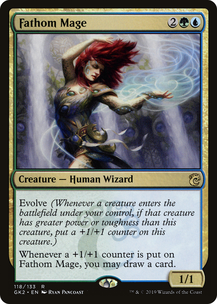 Fathom Mage (GK2-118) [RNA Guild Kit]