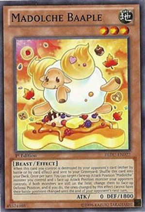 Madolche Baaple (Common) (REDU-EN022) - Return of the Duelist 1st Edition