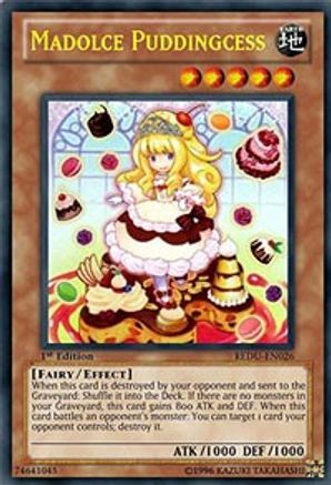 Madolche Puddingcess (Ultra Rare) (REDU-EN026) - Return of the Duelist 1st Edition