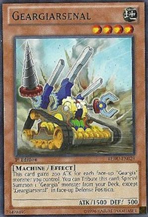 Geargiarsenal (Rare) (REDU-EN029) - Return of the Duelist 1st Edition