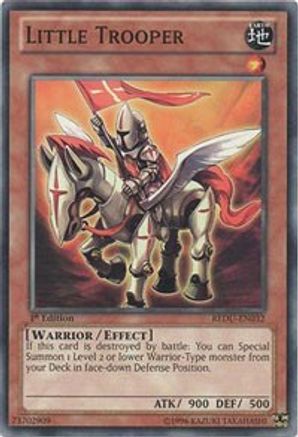 Little Trooper (Common) (REDU-EN032) - Return of the Duelist Unlimited
