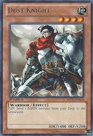 Dust Knight (Rare) (REDU-EN034) - Return of the Duelist Unlimited