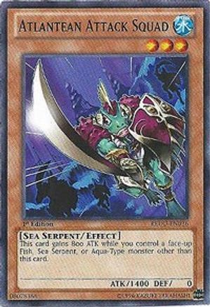 Atlantean Attack Squad (Common) (REDU-EN036) - Return of the Duelist 1st Edition