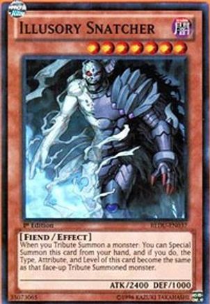 Illusory Snatcher (Super Rare) (REDU-EN037) - Return of the Duelist Unlimited