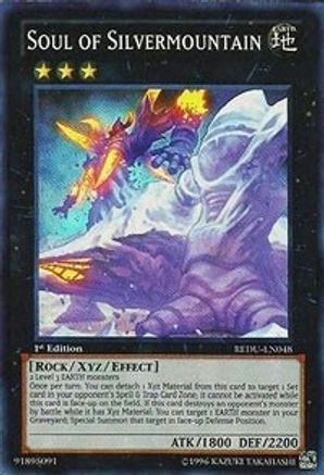 Soul of Silvermountain (Super Rare) (REDU-EN048) - Return of the Duelist 1st Edition
