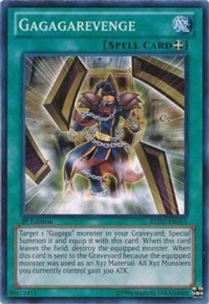 Gagagarevenge (Super Rare) (REDU-EN051) - Return of the Duelist Unlimited