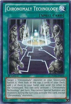 Chronomaly Technology (Common) (REDU-EN054) - Return of the Duelist Unlimited