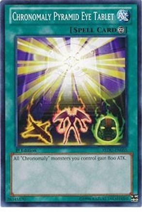 Chronomaly Pyramid Eye Tablet (Common) (REDU-EN055) - Return of the Duelist Unlimited