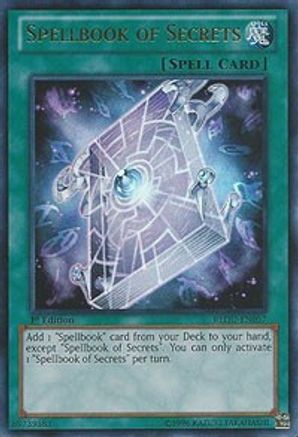 Spellbook of Secrets (Ultra Rare) (REDU-EN057) - Return of the Duelist Unlimited