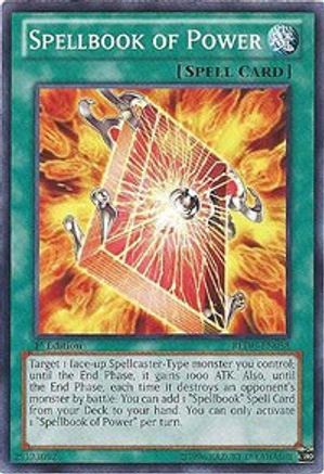 Spellbook of Power (Common) (REDU-EN058) - Return of the Duelist 1st Edition