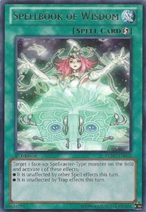 Spellbook of Wisdom (Rare) (REDU-EN060) - Return of the Duelist 1st Edition