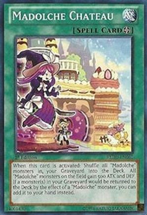 Madolche Chateau (Common) (REDU-EN061) - Return of the Duelist Unlimited
