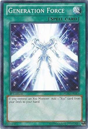 Generation Force (Common) (REDU-EN063) - Return of the Duelist 1st Edition