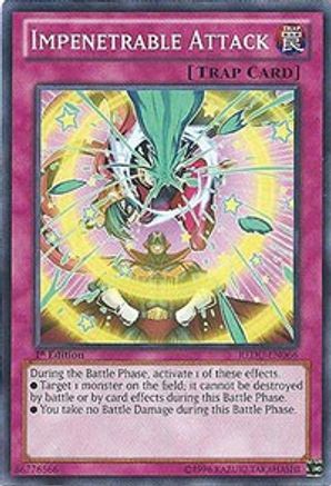 Impenetrable Attack (Common) (REDU-EN066) - Return of the Duelist 1st Edition
