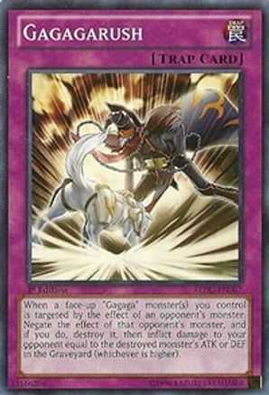 Gagagarush (Common) (REDU-EN067) - Return of the Duelist 1st Edition