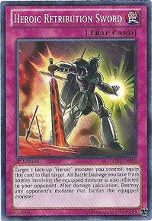 Heroic Retribution Sword (Common) (REDU-EN068) - Return of the Duelist 1st Edition