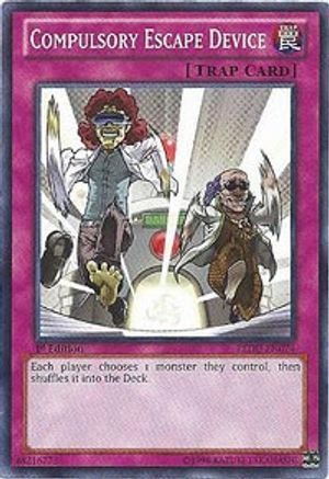 Compulsory Escape Device (Common) (REDU-EN074) - Return of the Duelist 1st Edition
