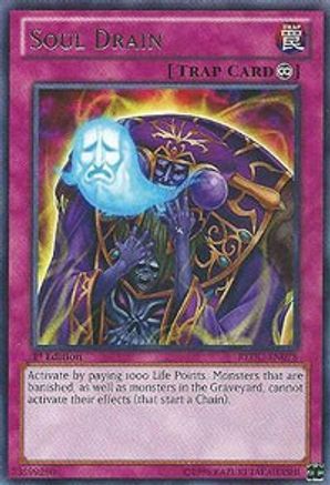 Soul Drain (Rare) (REDU-EN078) - Return of the Duelist 1st Edition