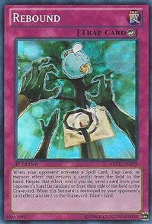 Rebound (Super Rare) (REDU-EN079) - Return of the Duelist Unlimited