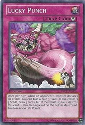 Lucky Punch (Common) (REDU-EN080) - Return of the Duelist 1st Edition