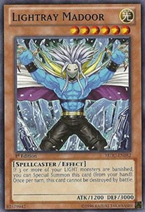 Lightray Madoor (Common) (REDU-EN082) - Return of the Duelist Unlimited