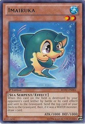 Imairuka (Rare) (REDU-EN084) - Return of the Duelist Unlimited