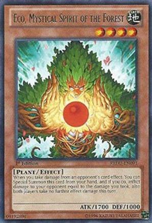 Eco, Mystical Spirit of the Forest (Rare) (REDU-EN091) - Return of the Duelist Unlimited
