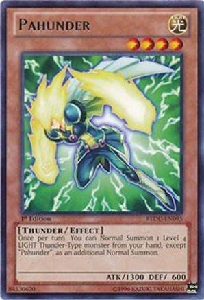 Pahunder (Rare) (REDU-EN095) - Return of the Duelist Unlimited