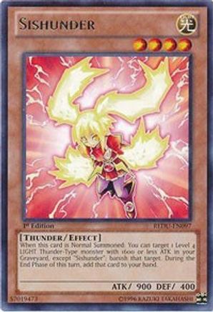 Sishunder (Rare) (REDU-EN097) - Return of the Duelist 1st Edition