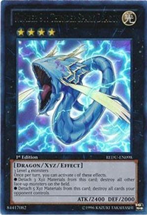 Number 91: Thunder Spark Dragon (Ultra Rare) (REDU-EN098) - Return of the Duelist Unlimited