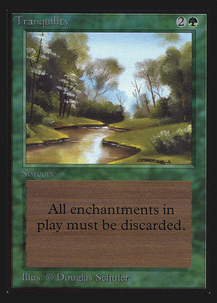 Tranquility (CE) [Collectors' Edition]