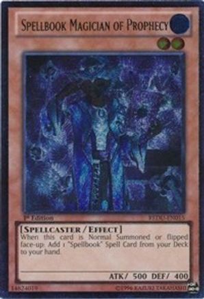 Spellbook Magician of Prophecy (Ultimate Rare) (REDU-EN015) - Return of the Duelist Unlimited