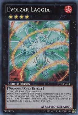 Evolzar Laggia (Super Rare) (CT09-EN011) - 2012 Collectors Tin Limited