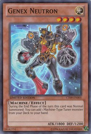 Genex Neutron (Super Rare) (CT09-EN005) - 2012 Collectors Tin Limited