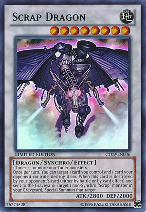 Scrap Dragon (Super Rare) (CT09-EN006) - 2012 Collectors Tin Limited