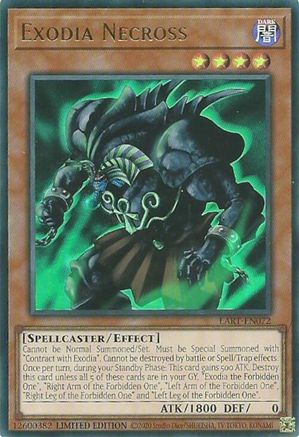 Exodia Necross (Ultra Rare) (LART-EN072) - The Lost Art Promotion Limited