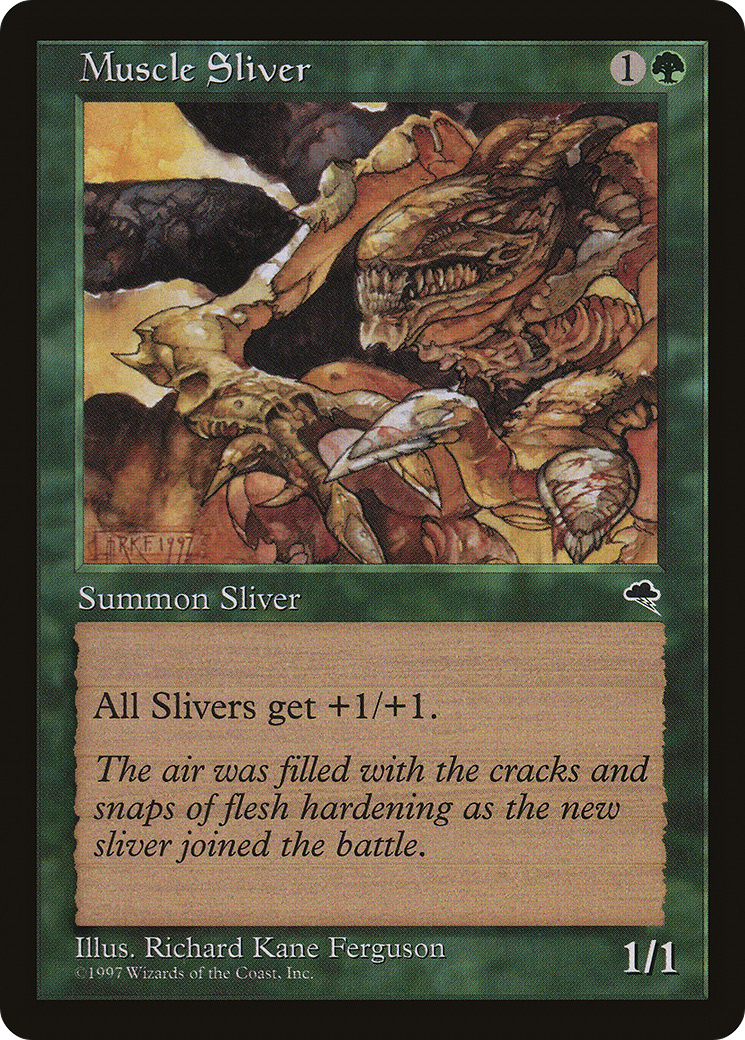 Muscle Sliver (TMP-238) [Tempest]