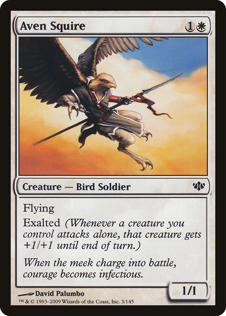 Aven Squire (CON-003) [Conflux]