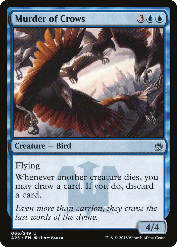 Murder of Crows (A25-066) [Masters 25] Foil