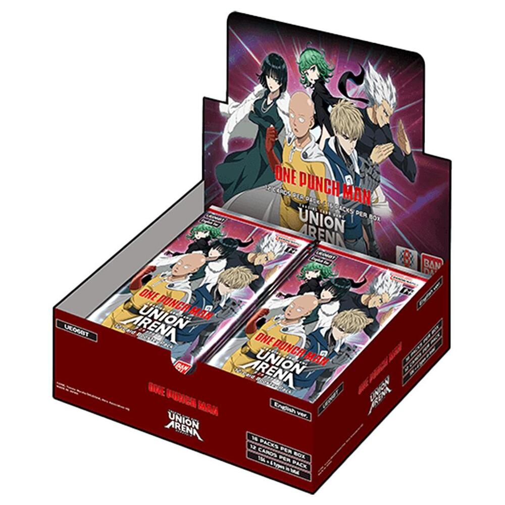 UE06BT - One Punch Man - Booster Box