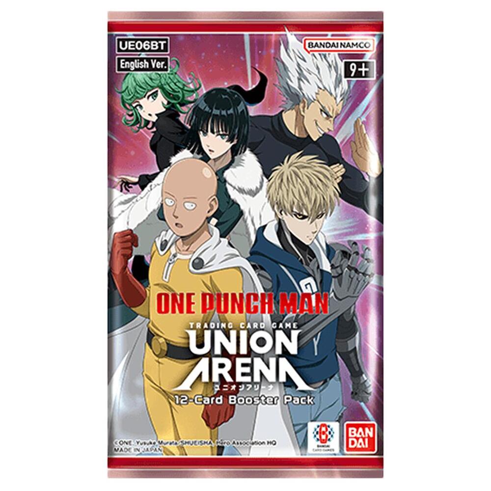 UE06BT - One Punch Man - Booster Pack