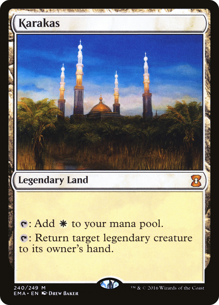Karakas (EMA-240) [Eternal Masters] Foil