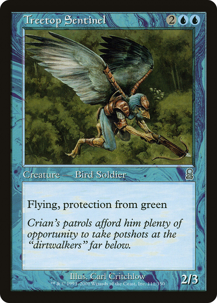 Treetop Sentinel (ODY-111) [Odyssey]