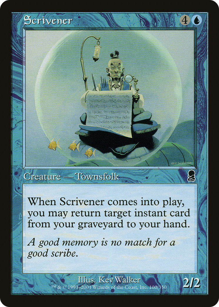 Scrivener (ODY-100) [Odyssey] Foil