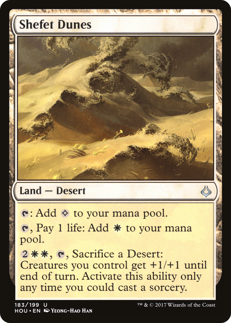 Shefet Dunes (HOU-183) [Hour of Devastation]