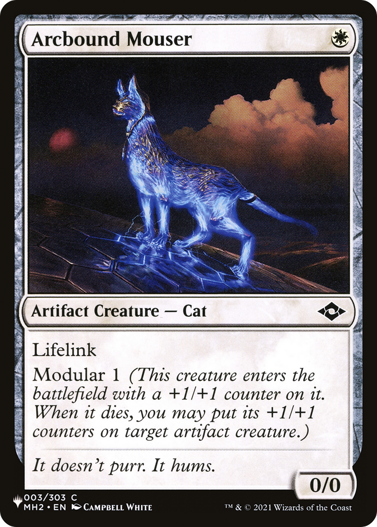 Arcbound Mouser (LIST-003/303) [The List]