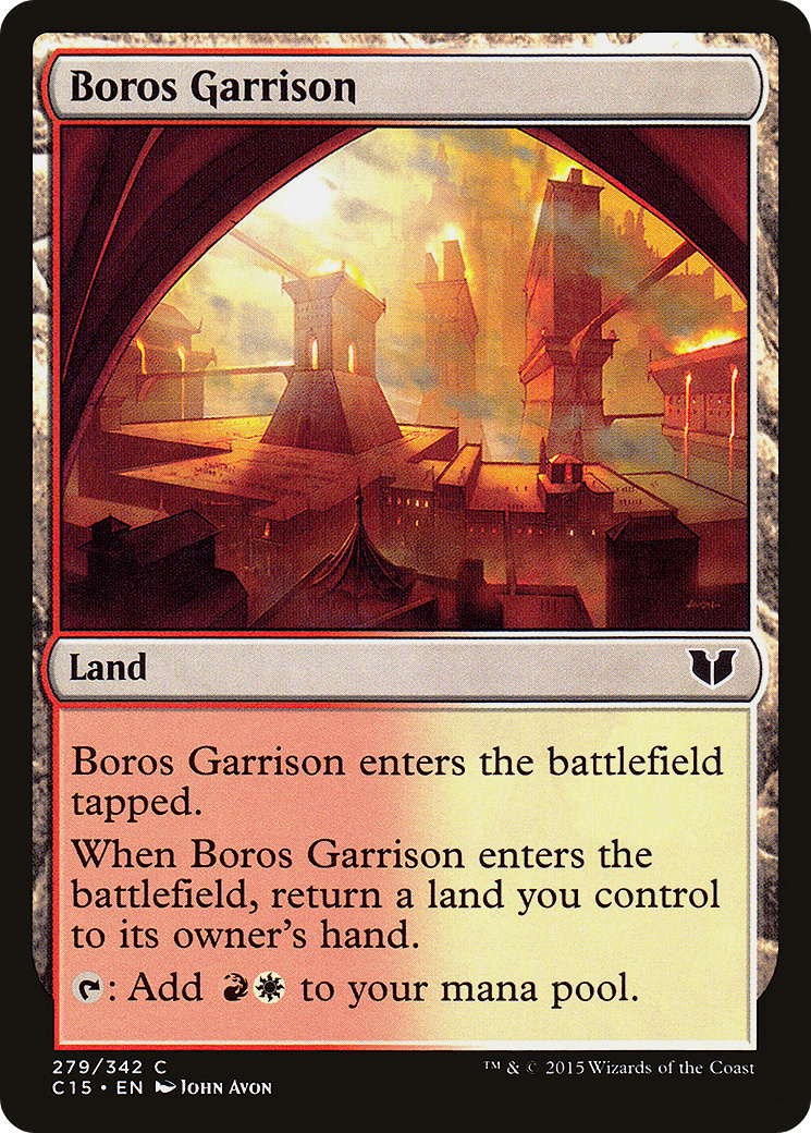 Boros Garrison (C15-279) [Commander 2015]