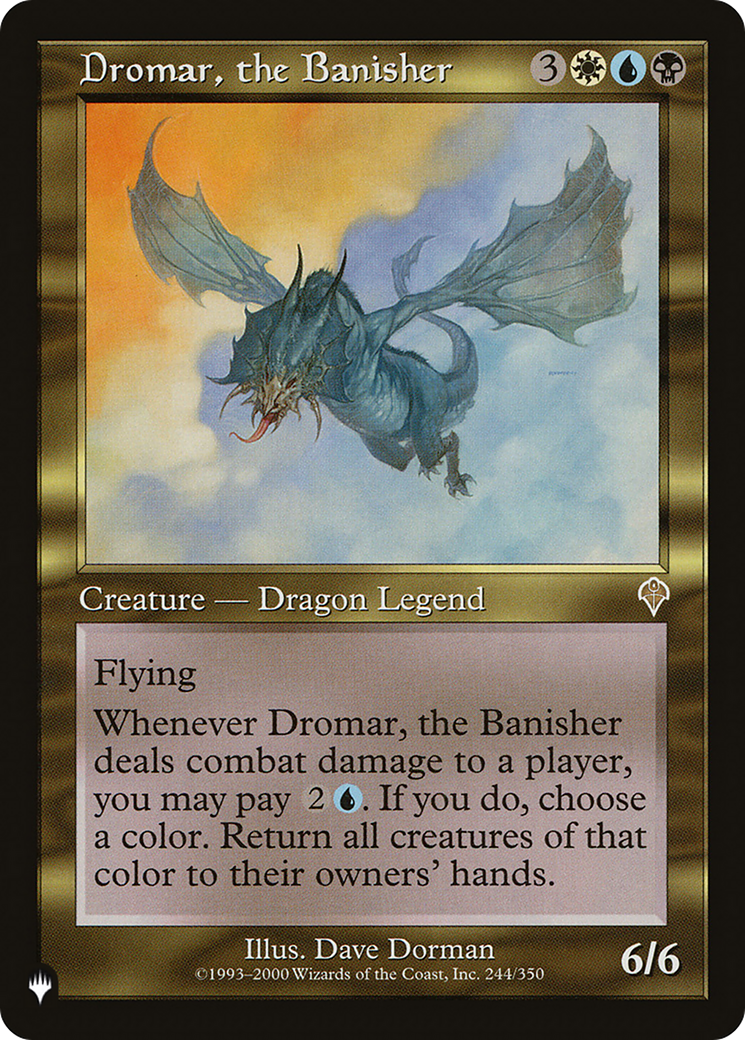 Dromar, the Banisher (LIST-244/350) [The List]