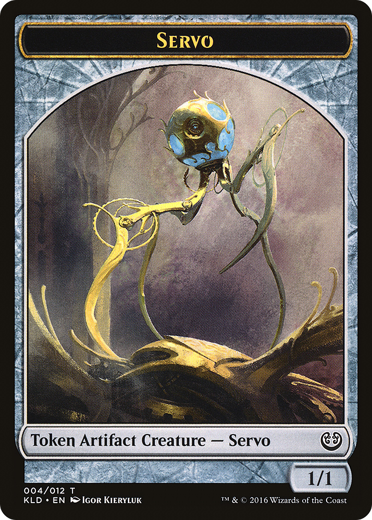 Servo Token (KLD-004) [Kaladesh Tokens]